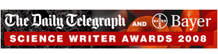 The Daily Telegraph Bayer Science Writer Awards 2008