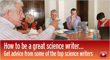How to be a great science writer